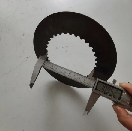 ZF 4642308330 Inner Clutch Disc – OEM Transmission Plate