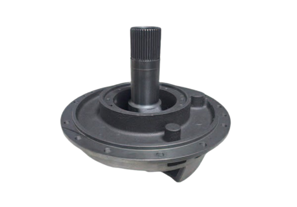 ZF 4644302240 Oil Feed Flange – OEM Transmission Oil Inlet Flange