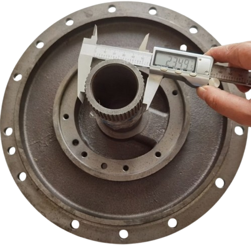 ZF 4644302250 Oil Feed Flange – OEM Transmission Oil Inlet Flange
