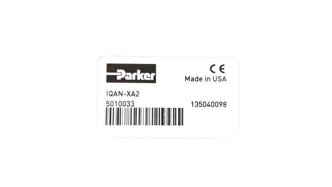 Parker IQAN-XA2 5010033 – Expansion I/O Controller Module