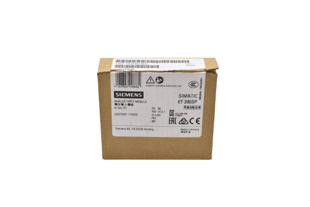 Siemens 6ES7134-6FB00-0BA1 – ET 200SP AI 2×U ST Analog Input Module