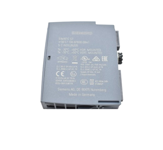 Siemens 6ES7134-6FB00-0BA1 – ET 200SP AI 2×U ST Analog Input Module