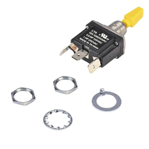 JLG 4360328S Toggle Switch – OEM SPDT 3-Position Spring-Loaded