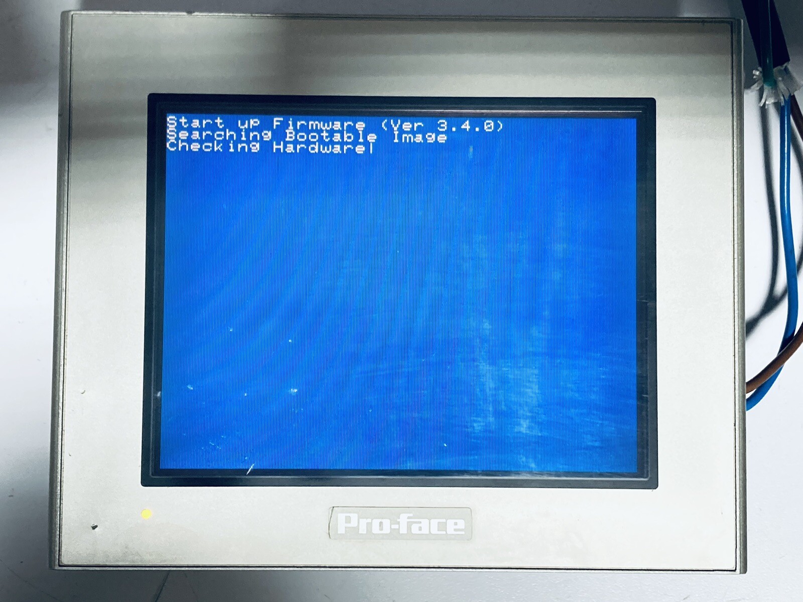 ProFace PFXGP3300SAD Operator Panel AGP3300-S1-D24 | Industrial HMI Made in Japan