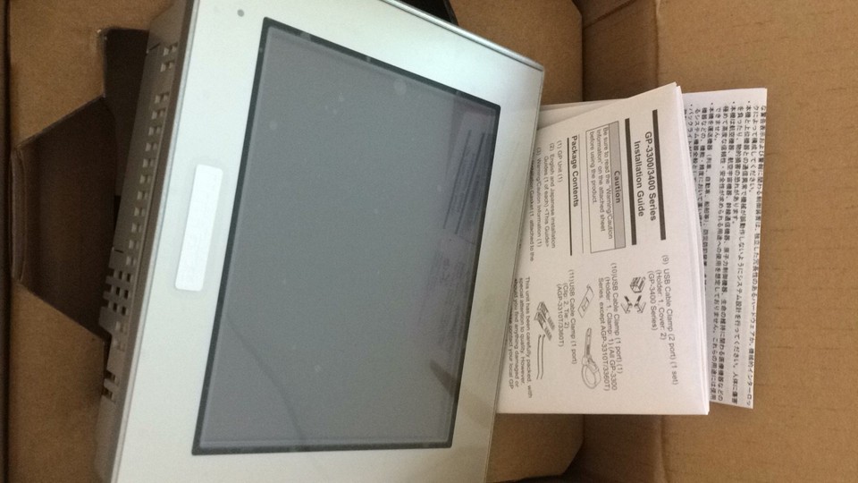 ProFace PFXGP3300SAD Operator Panel AGP3300-S1-D24 | Industrial HMI Made in Japan