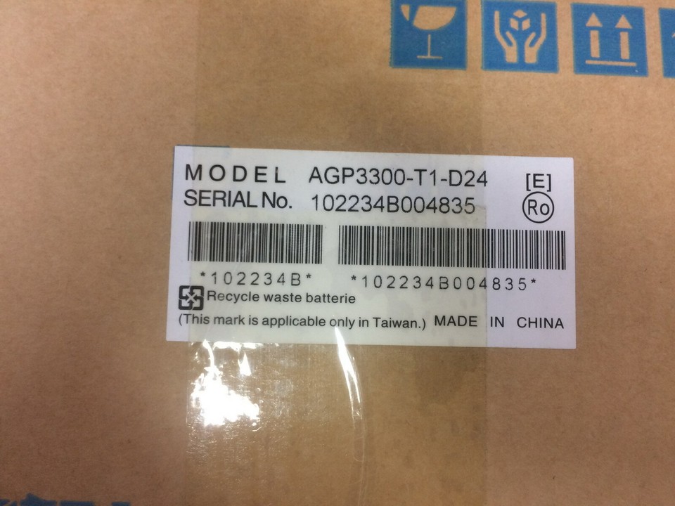 ProFace PFXGP3300SAD Operator Panel AGP3300-S1-D24 | Industrial HMI Made in Japan