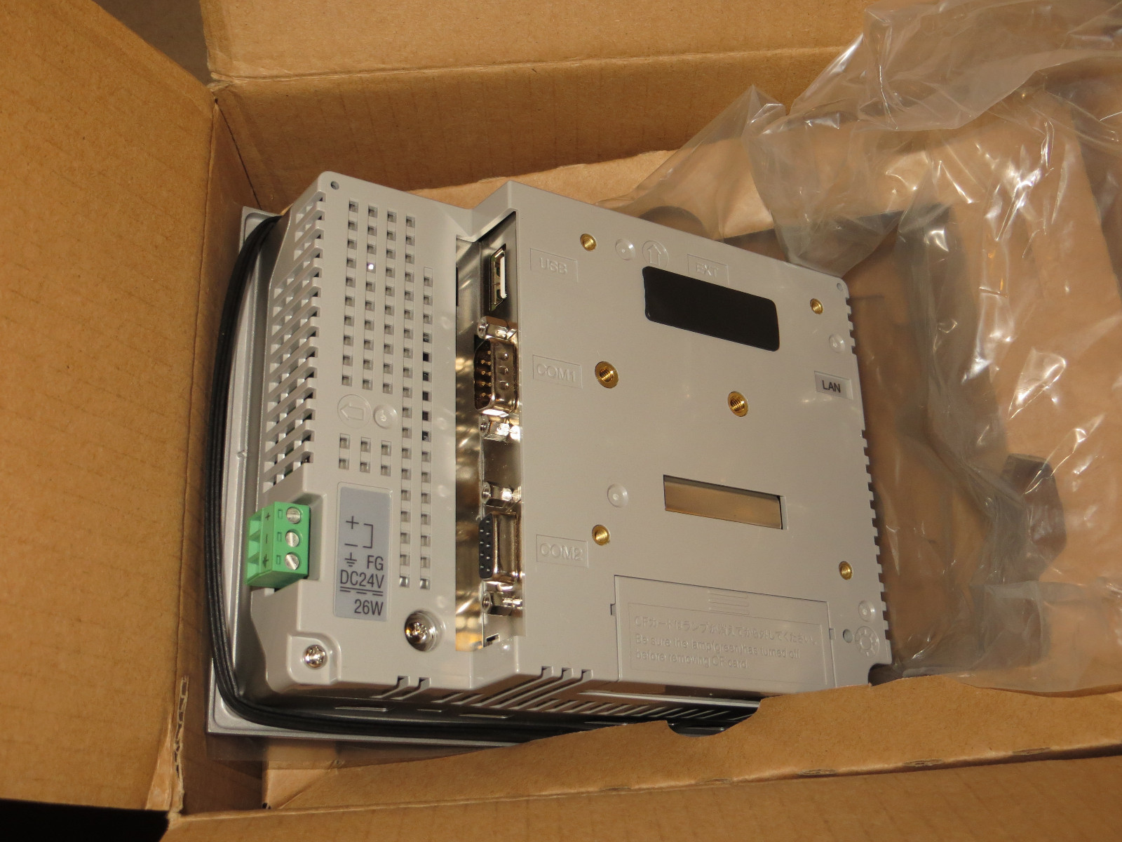 ProFace PFXGP3300SAD Operator Panel AGP3300-S1-D24 | Industrial HMI Made in Japan