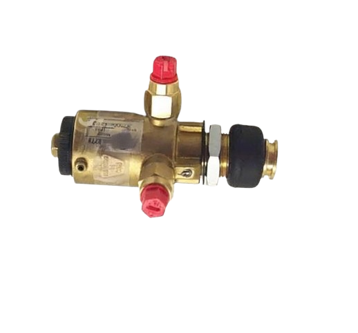 Terberg T10100549 Brake Pedal Air Valve برای سیستم ترمز بادی تر برگ