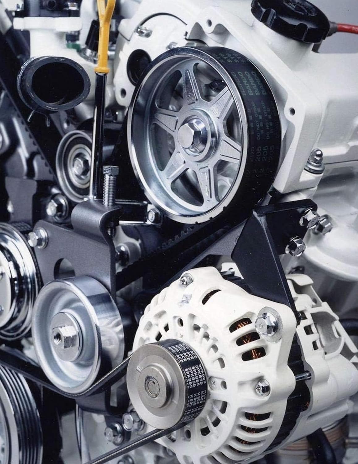 Bando 10PK1625 V-Ribbed Belt 10Rib 1625mm