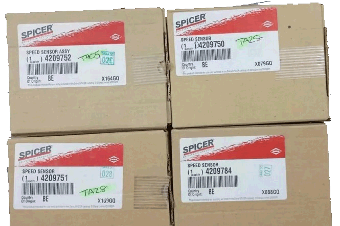 Dana 4212049 Speed Sensor | سنسور سرعت دانا اسپایسر