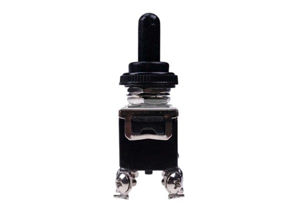 Genie 128202GT Toggle Switch – DPDT 3-Position Momentary with Rubber Boot