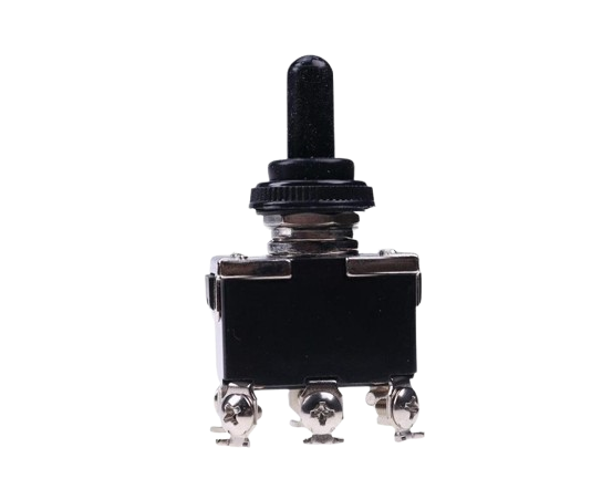 Genie 128202GT Toggle Switch – DPDT 3-Position Momentary with Rubber Boot