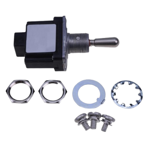 Genie 13037-S Toggle Switch – 3-Position SPDT Sealed Toggle