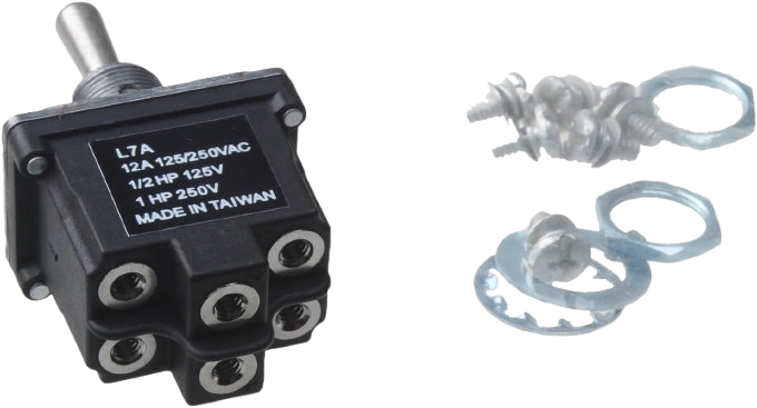 Genie 16397-S Toggle Switch – OEM Lift Control Switch