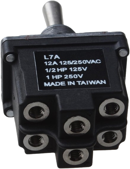 Genie 16397-S Toggle Switch – OEM Lift Control Switch