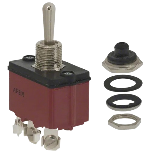 Haulotte HA2440901640 Toggle Switch – OEM 2-Position SPDT Switch