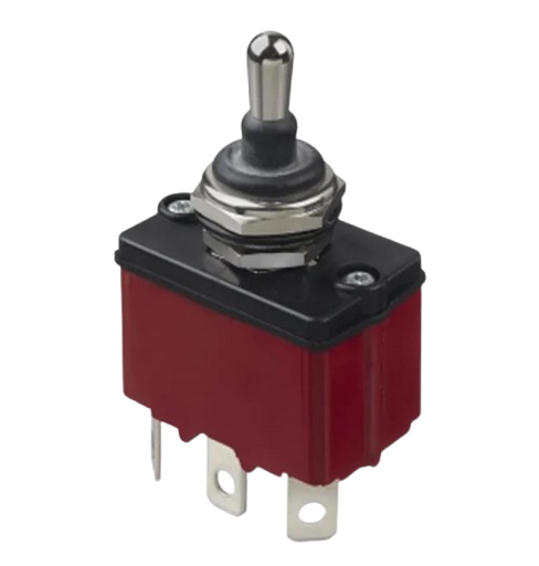 Haulotte HA2440901640 Toggle Switch – OEM 2-Position SPDT Switch