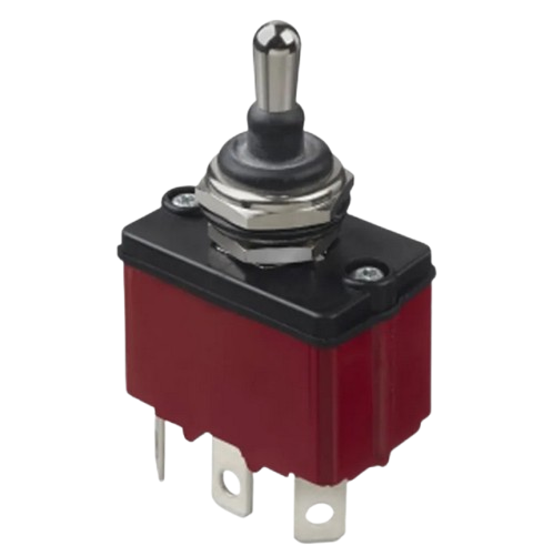 Haulotte HA2440901640 Toggle Switch – OEM 2-Position SPDT Switch