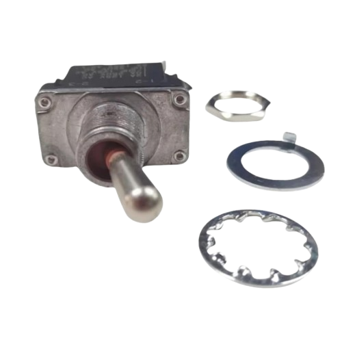 Haulotte HA2440901650 Toggle Switch – OEM Single-Pole ON-OFF Switch