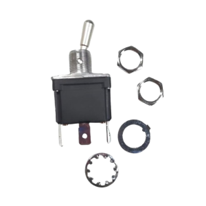 Haulotte HA2440901650 Toggle Switch – OEM Single-Pole ON-OFF Switch