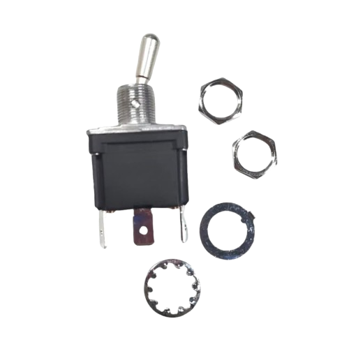 Haulotte HA2440901650 Toggle Switch – OEM Single-Pole ON-OFF Switch