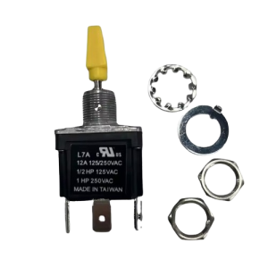 Haulotte HA2901006080 Toggle Switch – OEM 3-Position Control Switch