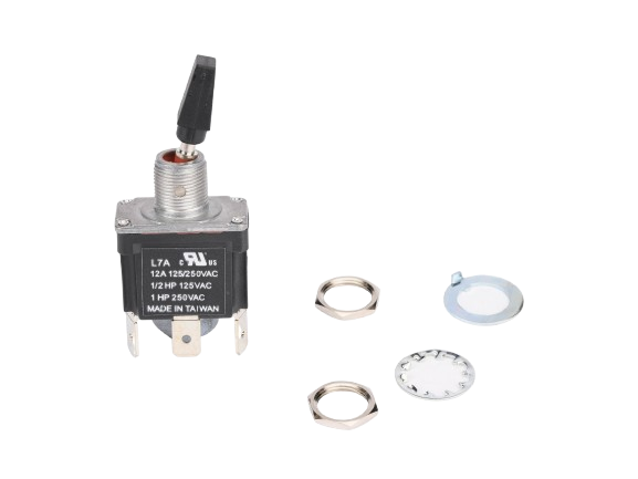 Haulotte HA4000015510 Toggle Switch – OEM 2-Position or (ON-ON) Single Pole