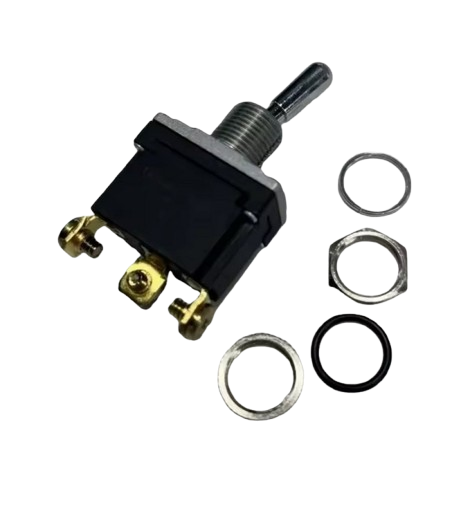 Haulotte HA4000015510 Toggle Switch – OEM 2-Position ON-ON Switch