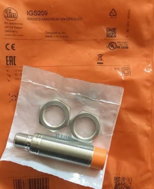 IFM IGS209 Inductive Sensor | سنسور القایی صنعتی IFM