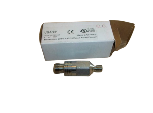 IFM VSA001 Vibration Sensor برای مانیتورینگ ارتعاش تجهیزات صنعتی