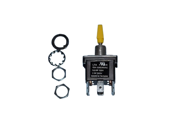 JLG 4360314S Toggle Switch – OEM 3-Position DPDT