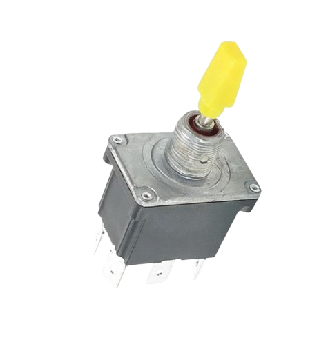 JLG 4360331S Toggle Switch – OEM DPDT Double Pull Double Throw