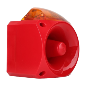 Klaxon Nexus 105 Xenon | آژیر نوری–صوتی صنعتی KL980550 (105dB, IP66, Amber, 110–230VAC)