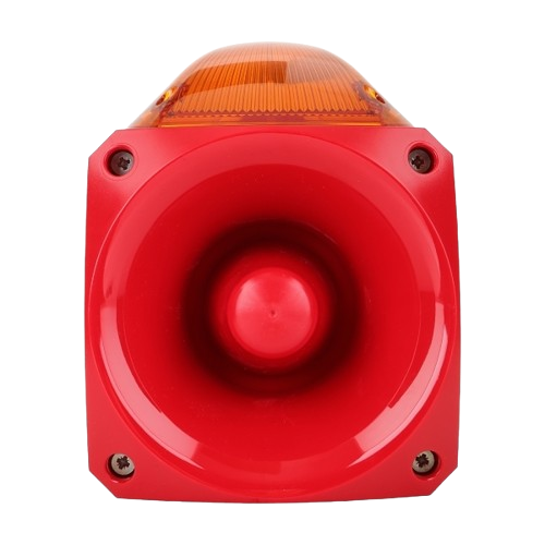 Klaxon Nexus 105 Xenon Beacon Sounder KL980550 آژیر نوری و صوتی صنعتی IP66 با چراغ کهربایی