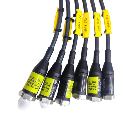 Konecranes 6043.072 Pressure Sensor – OEM Hydraulic Pressure Transmitter