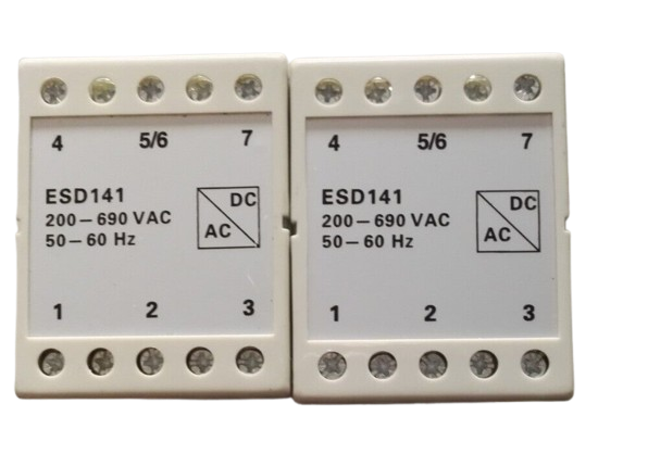 Konecranes ESD141 Brake Rectifier – 200-690 VAC Industrial Brake Module
