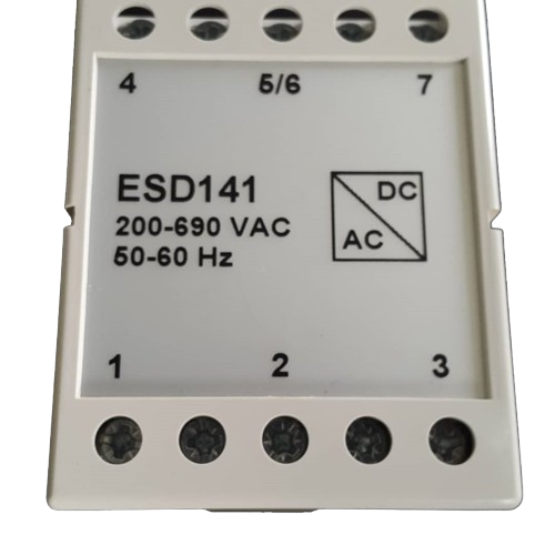 Konecranes ESD141 Brake Rectifier – 200-690 VAC Industrial Brake Module