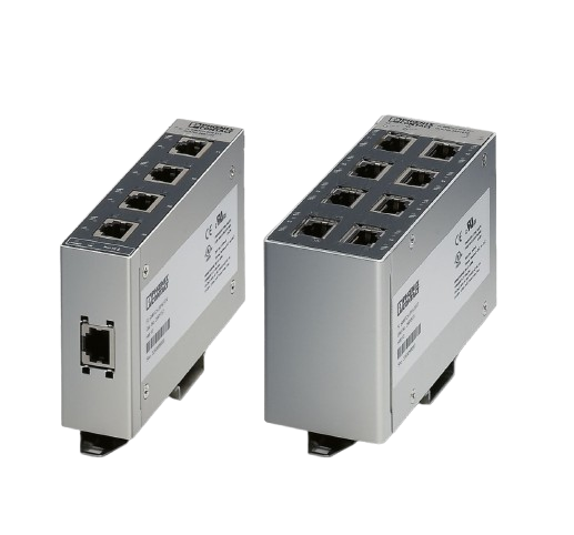 Phoenix Contact 2891110 FL SWITCH SFN 7TX/FX ST Industrial Ethernet Switch – 7 RJ45 + 1 FO Port