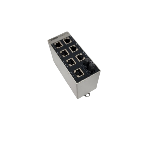 Phoenix Contact 2891110 FL SWITCH SFN 7TX/FX ST Industrial Ethernet Switch – 7 RJ45 + 1 FO Port