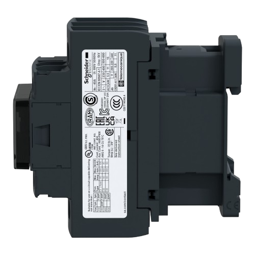 Schneider Electric TeSys D LC1D32BD Contactor – 32 A / 3-Pole / 24 V DC Coil