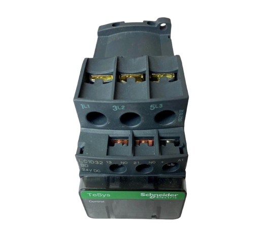 Schneider Electric TeSys D LC1D32BD Contactor – 32 A / 3-Pole / 24 V DC Coil