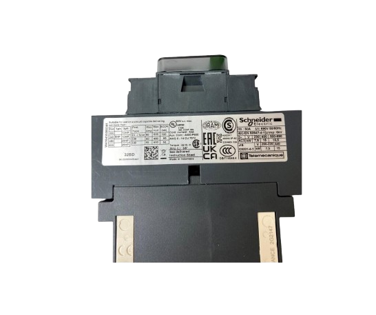 Schneider Electric TeSys D LC1D32BD Contactor – 32 A / 3-Pole / 24 V DC Coil