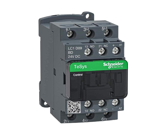 Schneider Electric TeSys D LC1D32BD Contactor – 32 A / 3-Pole / 24 V DC Coil