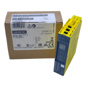 Siemens 6ES7136-6BA00-0CA0 – ET 200SP Safety Digital Input Module (F-DI 8 × 24V DC HF)
