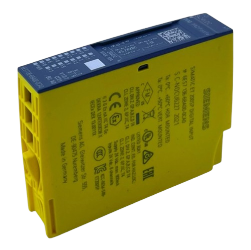 Siemens 6ES7136-6BA00-0CA0 – ET 200SP Safety Digital Input Module (F-DI 8 × 24V DC HF)