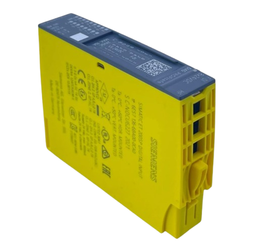 Siemens 6ES7136-6BA00-0CA0 – ET 200SP Safety Digital Input Module (F-DI 8 × 24V DC HF)