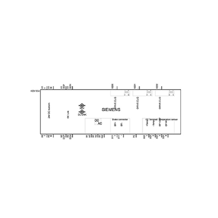 Siemens 6SL3120-1TE28-5AA3 Single Motor Module – SINAMICS S120