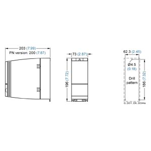 Siemens 6SL3210-1KE14-3UF2 – SINAMICS G120C Compact Drive 1.5 kW