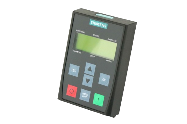 Siemens 6SL3255-0AA00-4CA1 – SINAMICS G120 Basic Operator Panel (BOP-2)