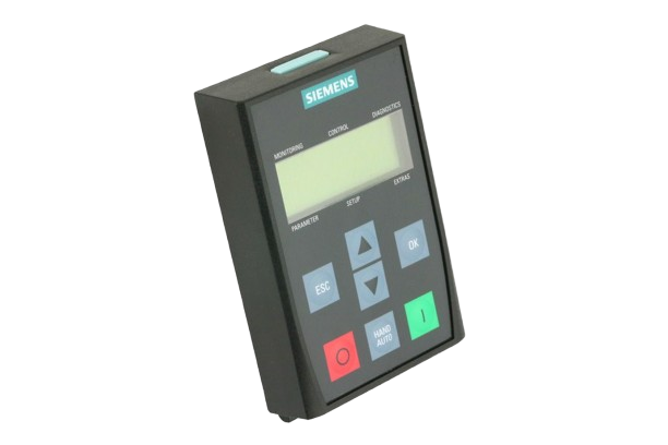 Siemens 6SL3255-0AA00-4CA1 – SINAMICS G120 Basic Operator Panel (BOP-2)